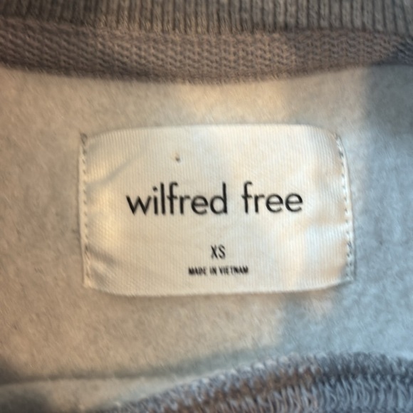 Wilfred Gray Crewneck Sweatshirt - Picture 3 of 9